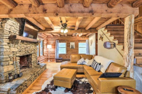 Waynesville Cabin with Grill, Fire Pit, and Hot Tub!